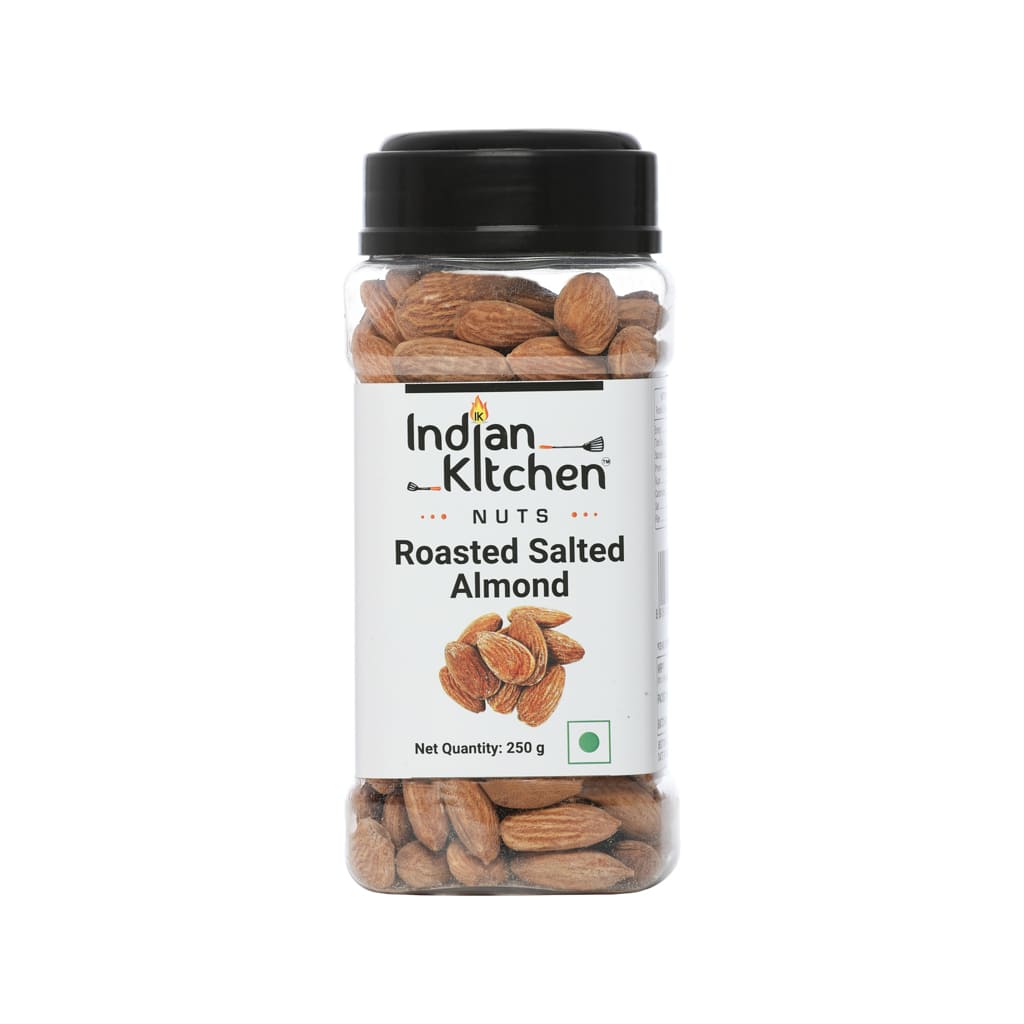 Indian Kitchen Roasted Salted Almond 250g - Indian Kitchen